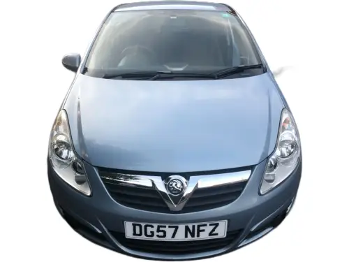 Vauxhall Corsa Club DG57 NFZ