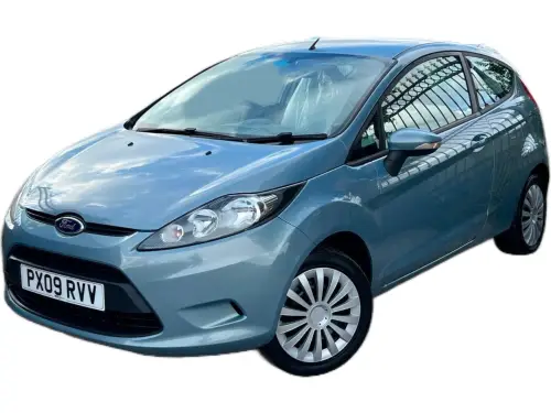 Ford Fiesta PX09 RVV