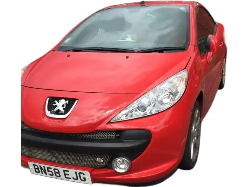 Peugeot 207 BN58 EJG