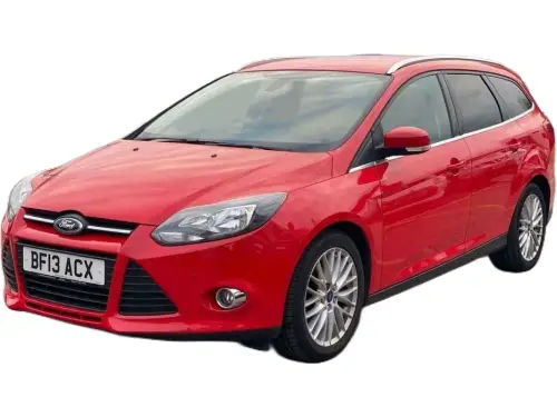 Ford Focus Zetec Turbo BF13 ACX