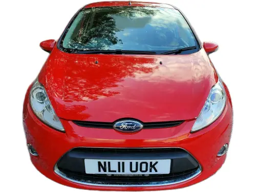 Ford Fiesta Zetec NL11 UOK