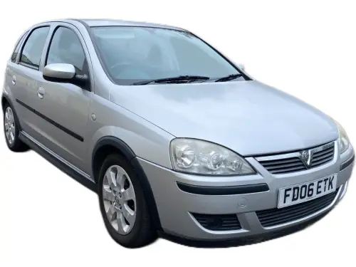 Vauxhall Corsa SXI FD06 ETK