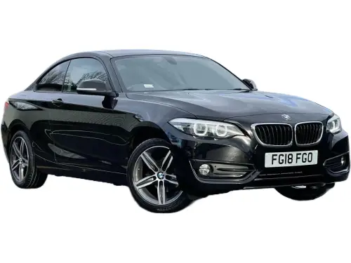 BMW 218i Sport FG18 FGO