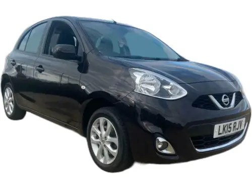 Nissan Micra Acenta LK15 RJV
