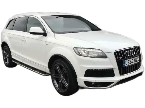 Audi Q7 S Line + TDI Quattro Auto CE62 WZX
