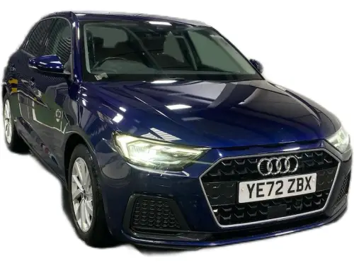Audi A1 YE72 ZBX