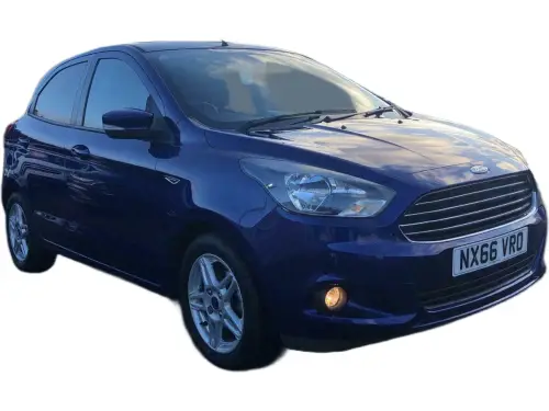 Ford KA+ Zetec NX66 VRO
