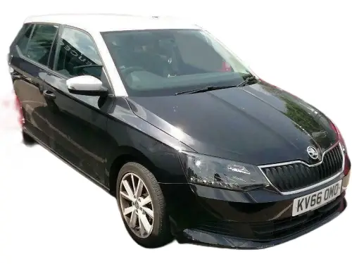 Škoda Fabia Colour Edition MPI KV66 OMO