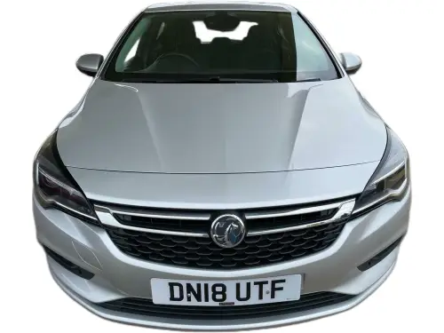 Vauxhall Astra SRi DN18 UTF