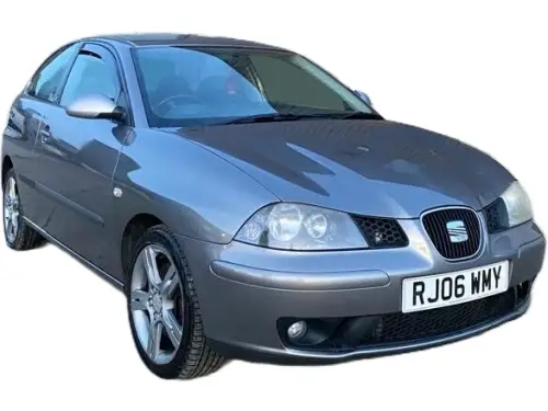 SEAT Ibiza RJ06 WMY