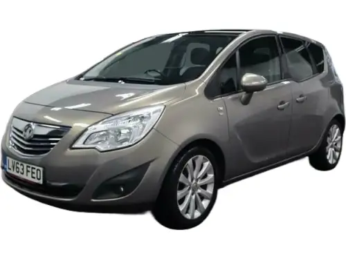 Vauxhall Meriva SE Turbo LV63 FEO