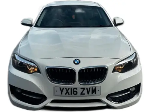 BMW 218 YX16 ZVM