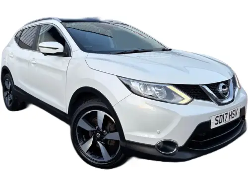 Nissan Qashqai SD17 HSV