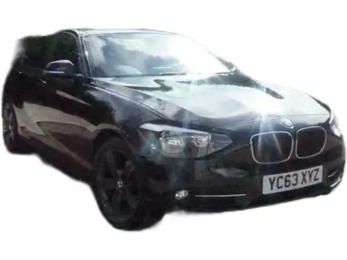 BMW 116d Sport YC63 XYZ