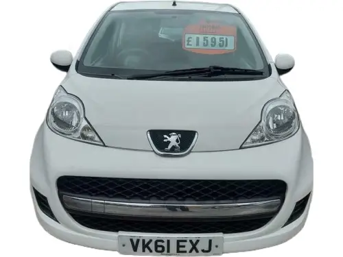 Peugeot 107 Urban VK61 EXJ