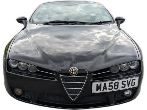 Alfa Romeo Brera MA58 SVG