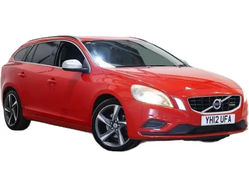 Volvo V60 YH12 UFA