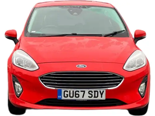 Ford Fiesta GU67 SDY