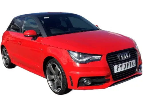 Audi A1 PY13 HTX