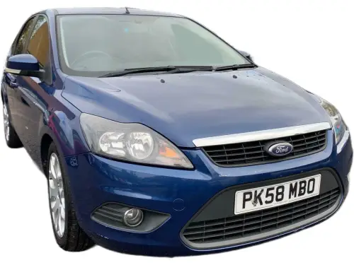 Ford Focus Zetec 100 PK58 MBO