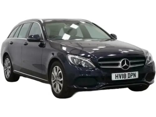 Mercedes-Benz C350 Sport E Auto HV18 DPN