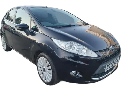 Ford Fiesta BG58 WFH