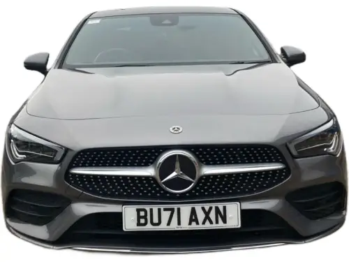 Mercedes-Benz CLA BU71 AXN