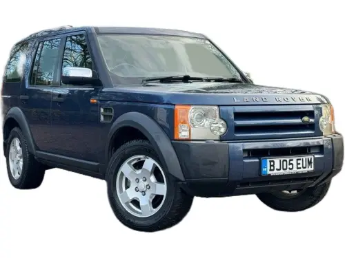 Land Rover Discovery BJ05 EUM