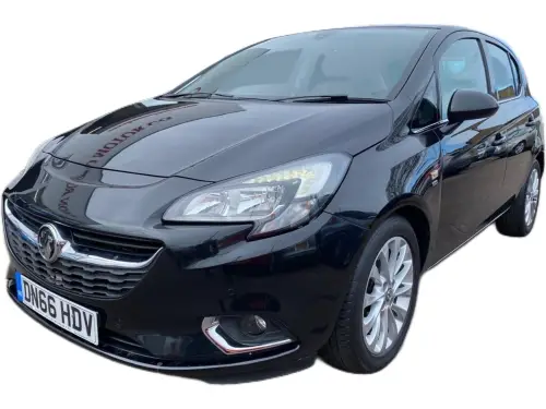 Vauxhall Corsa DN66 HDV