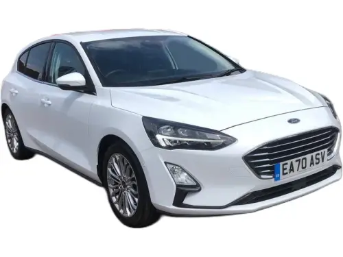 Ford Focus Titanium X Edition MHEV EA70 ASV