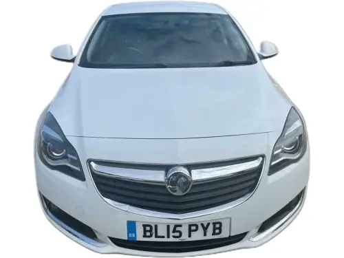 Vauxhall Insignia SRi BL15 PYB