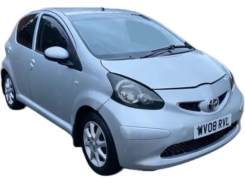Toyota Aygo WV08 RVL