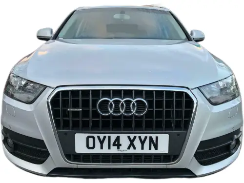 Audi Q3 SE TDI Quattro S-A OY14 XYN