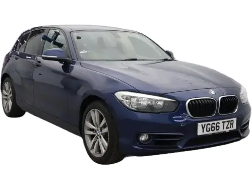 BMW 118 YG66 TZR