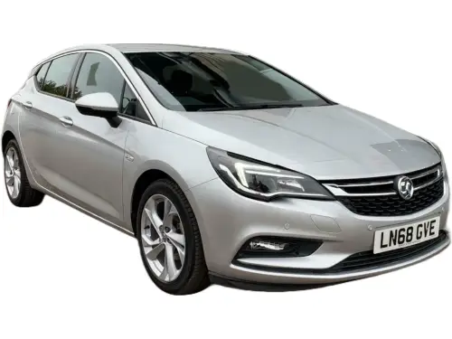 Vauxhall Astra SRi Turbo S/S Auto LN68 GVE