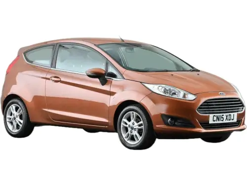 Ford Fiesta Zetec CN15 XDJ