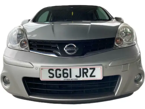 Nissan Note N-TEC SG61 JRZ