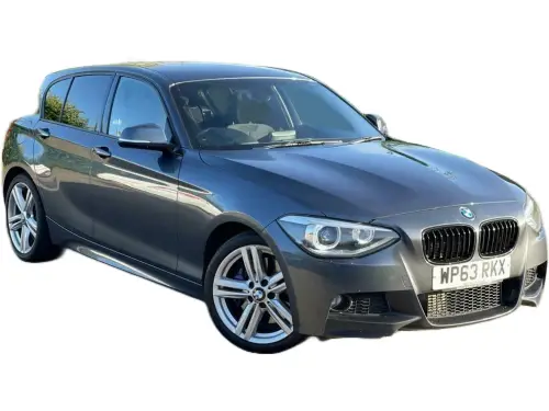 BMW 118d M Sport WP63 RKX