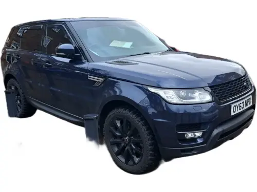 Land Rover Range Rover Sport OY63 NPD