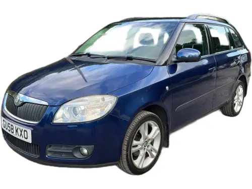 Škoda Fabia GU58 KXO