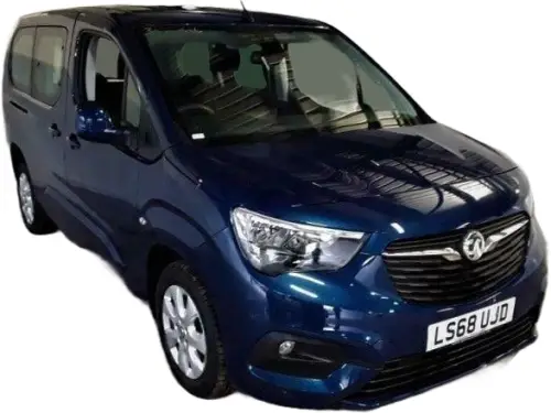 Vauxhall Combo Life Energy CDTi S/S LS68 UJD