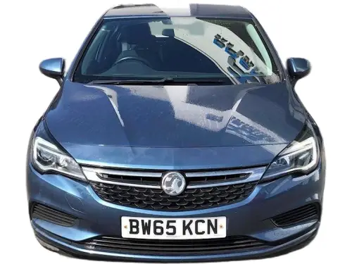 Vauxhall Astra BW65 KCN