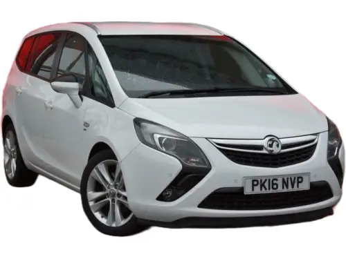 Vauxhall Zafira Tourer SRi CDTi Auto PK16 NVP