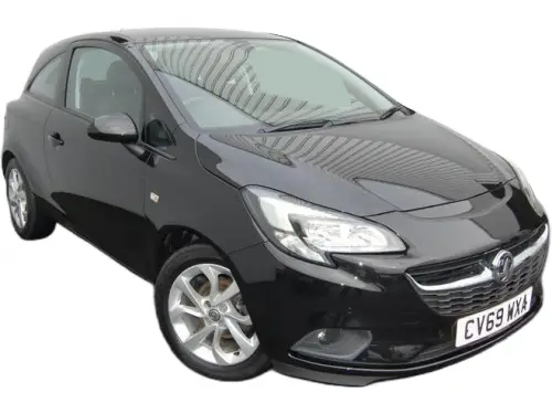 Vauxhall Corsa CV69 WXA