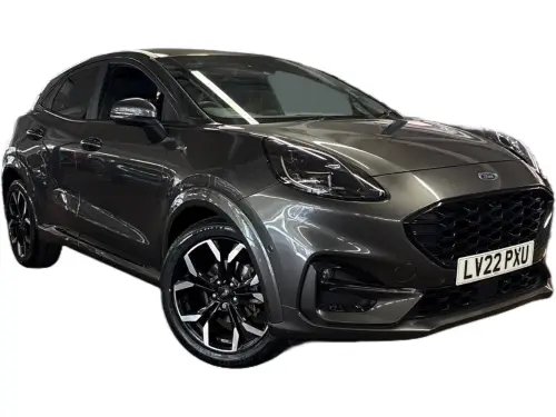 Ford Puma ST-Line X MHEV Auto LV22 PXU
