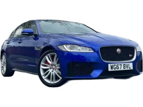Jaguar XF V6 S D Auto WG67 BVL
