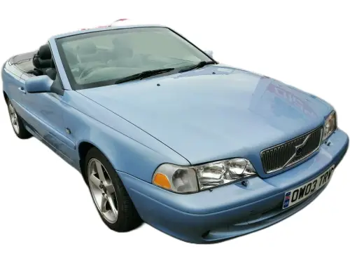 Volvo C70 T GT Auto OW03 TRV