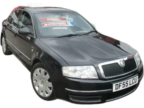 Škoda Superb Elegance V6 TDI A DF55 LCU
