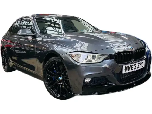 BMW 330d xDrive M Sport Auto MW63 ZBO