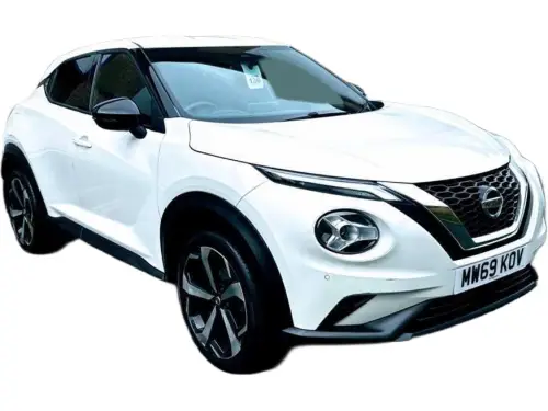 Nissan Juke N-Connecta DIG-T MW69 KOV